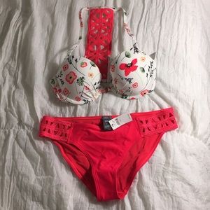 NWT AE Aerie two piece swimming suit!!!